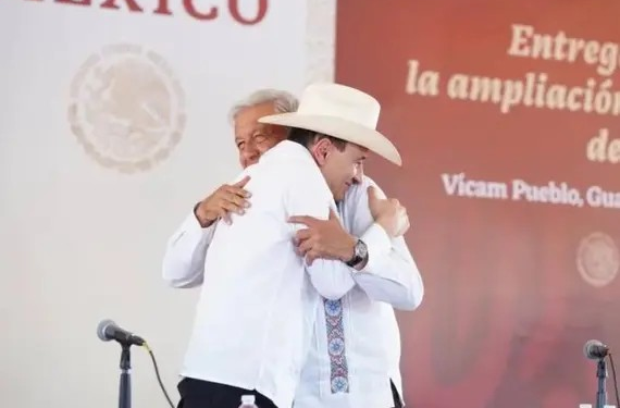 Durazo agradece visita en Sonora del presidente López Obrador y Sheinbaum