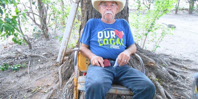 “Con el problema de la mina, no tenemos ni una gota de agua”: Francisco Vejar, agricultor de Unámichi, Sonora