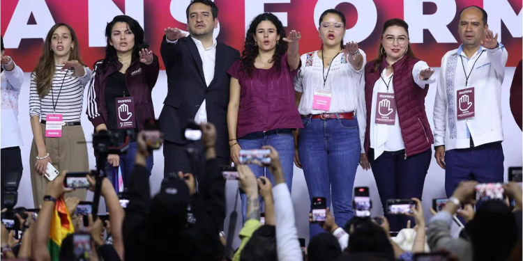 Congreso Nacional Morena: Luisa María Alcalde será presidenta del CEN, hijo de AMLO secretario de Organización