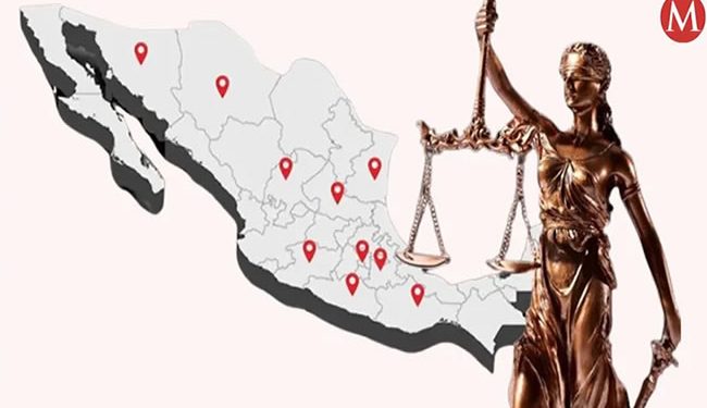 Reforma al Poder Judicial logra aprobación en 18 congresos estatales de México