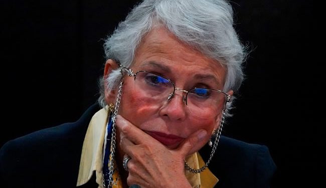 Sánchez Cordero ausente para Reforma Judicial; su cardiólogo decidió hospitalizarla