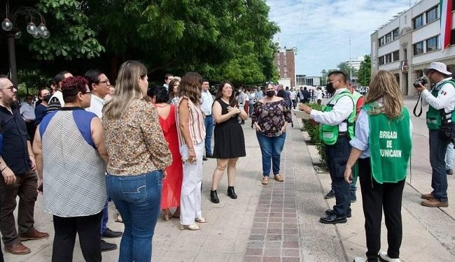 El 19 de septiembre habrá simulacro de sismo en Sonora