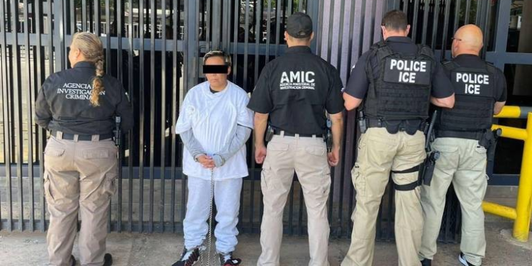 Mujer implicada en un doble homicidio fue detenida en Sonora