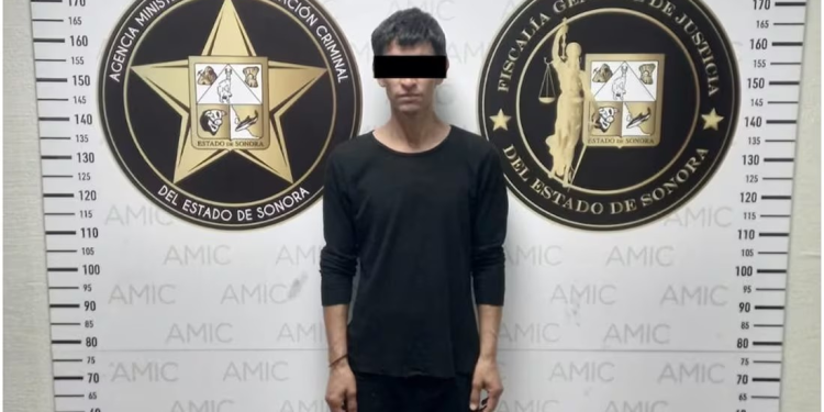 Detienen a hombre acusado de asesinar a golpes a su bebé de 4 meses en Hermosillo