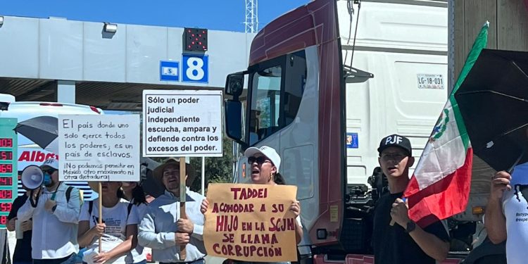 “Taddei, acomodaste a tu hijo en la Corte”. Reclamo tras nota de EMEEQUIS llega hasta Sonora