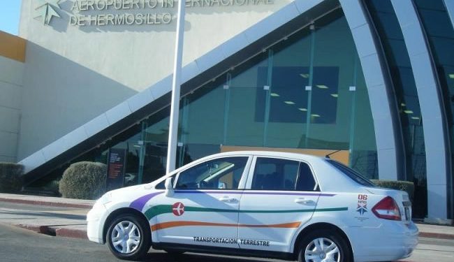 Exhorta Congreso a la SICT gestione el ingreso de taxis de plataformas digitales a los aeropuertos de Sonora