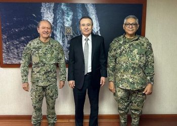 Gobernador Durazo da continuidad a Modernización de Puerto de Guaymas con apoyo de presidenta Claudia Sheinbaum