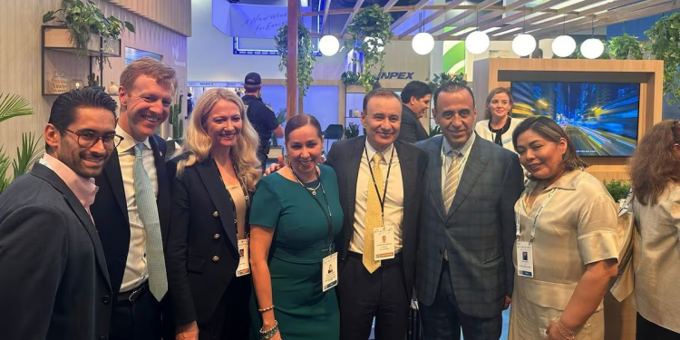 Alfonso Durazo impulsa el Plan Sonora con empresas como Shell y Bechtel Energy