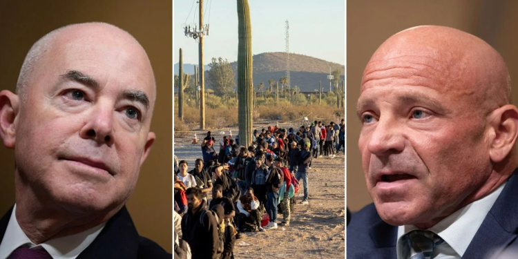 Exjefe de la Patrulla Fronteriza critica al gobierno de Biden por supuestamente suprimir información sobre migrantes con posibles vínculos terroristas