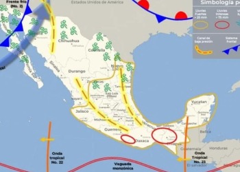 Frente frío no. 2 disminuirá temperaturas máximas en Sonora… a 37 a grados
