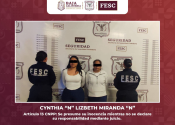 Arrestan en Tijuana a mujer acusada de cometer robos en Jalisco, CDMX, Sonora y Querétaro