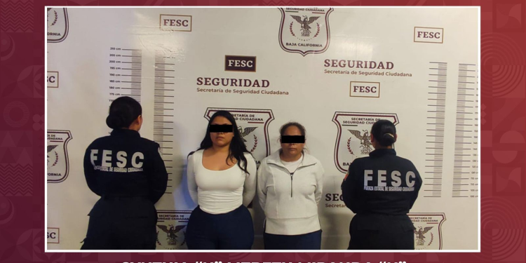 Arrestan en Tijuana a mujer acusada de cometer robos en Jalisco, CDMX, Sonora y Querétaro