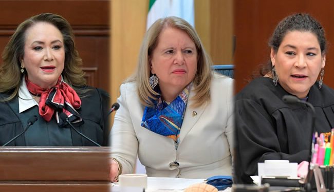 Batres, Esquivel y Ortiz advierten juicio político contra ministros por paro en Corte