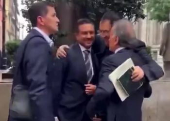 Miguel Ángel Yunes Márquez se reincorpora al Senado tras solicitar licencia por problemas de salud