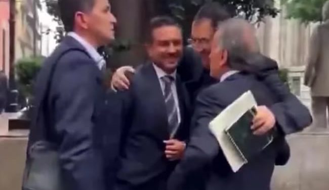 Miguel Ángel Yunes Márquez se reincorpora al Senado tras solicitar licencia por problemas de salud