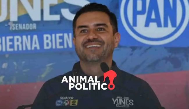 Falta senador Yunes a plenaria del PAN; panistas le piden que se pronuncie sobre la reforma judicial