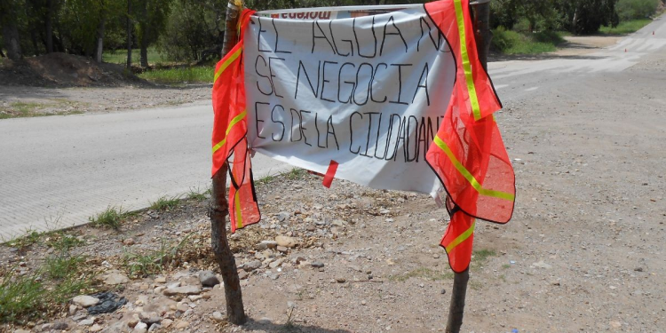 Por la extracción de agua que hace Grupo México, el futuro es incierto para la gente del río: Camelia Vejar