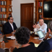 Potencia Gobernador Durazo proyectos estratégicos del Plan Sonora con directivos del Banco Mundial y Puerto de Amberes