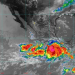 Huracán John se intensifica a categoría 2 mientras se acerca a Oaxaca