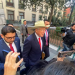 Embajador Ken Salazar regresa a Palacio Nacional, tras “pausa” de AMLO; asiste a reunión con empresarios