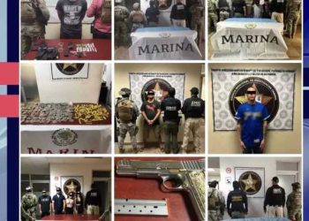 Asegura 400 Envoltorios de Droga y Detienen a 14 Personas durante Operativo en Cajeme