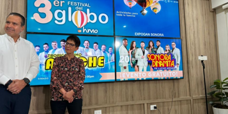 Invitan a Festival del Globo 2024 en Hermosillo