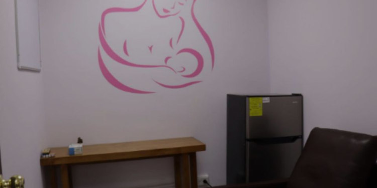 Cumple lactario materno de la Unison más de un año de servicio