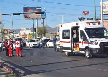 Autobús arrolla y mata a ciclista en Hermosillo