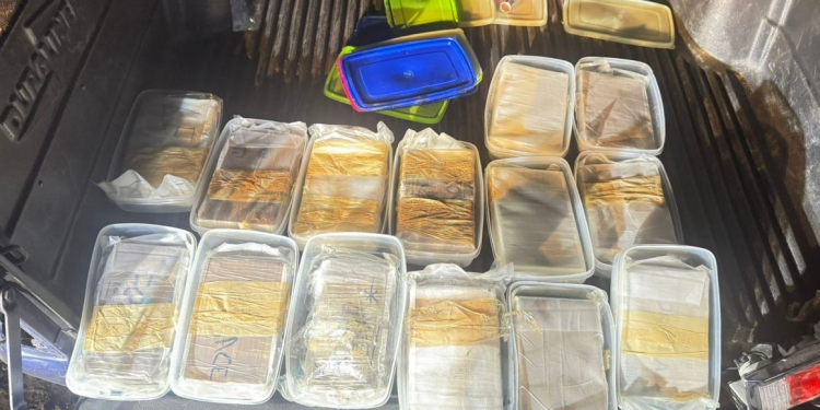 Vincula FGR a proceso a 3 detenidos con fentanilo y heroína en Sonora