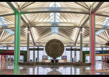 AIFA es uno de los aeropuertos más bonitos del mundo: Prix Versailles