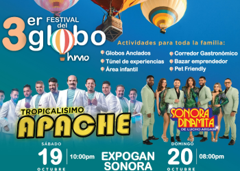 Festival del Globo Hermosillo: Actividades GRATIS y conciertos en su tercera edición ¿Cuándo y a qué hora?