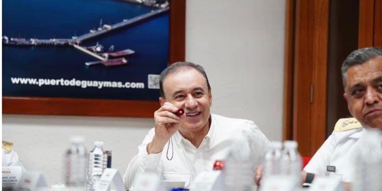 Alfonso Durazo afianza relación comercial Sonora-Estados Unidos con modernización del Puerto de Guaymas