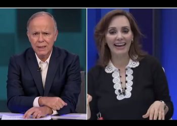 Ciro Gómez Leyva aclara salida de Lilly Téllez de programa “Por la Mañana”