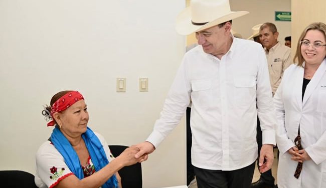 Lleva Gobernador Durazo servicios de salud gratuitos a pueblos yaquis con cinco unidades médicas