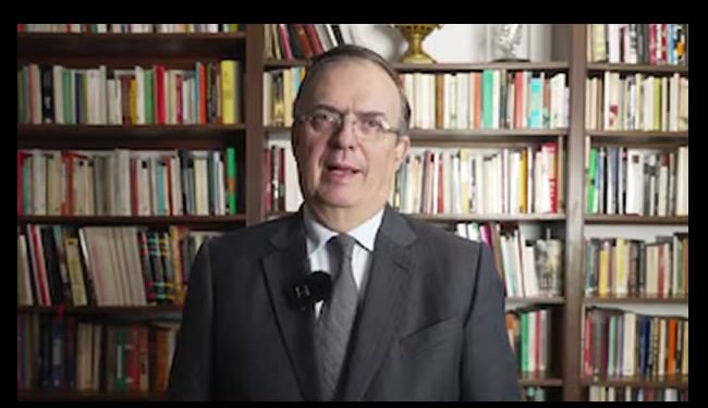 Marcelo Ebrard anuncia a su equipo de trabajo en la Secretaría de Economía