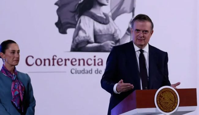 Integración entre Arizona y Sonora abre camino al futuro de la relación México-EU: Ebrard