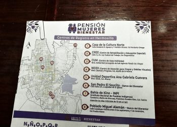 Pensión Mujeres Bienestar: reforzarán estrategias para evitar largas filas en cobros de Sonora