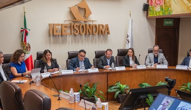 Nuevos Consejeros Electorales del IEE Sonora son integrados a las seis comisiones permanentes