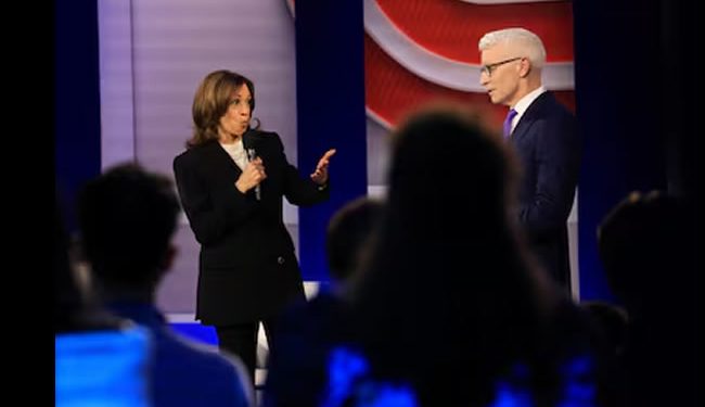 Kamala Harris, en un encuentro con votantes en Pensilvania: “Trump es un peligro para la seguridad y el bienestar de EE UU”