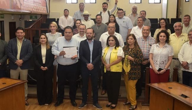 Joel Ramírez Bobadilla buscará continuar al frente del PRD en la etapa como partido local