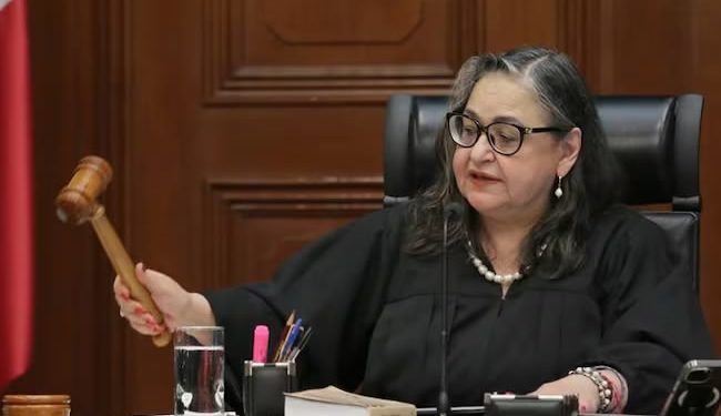 Norma Piña condena retención de manifestantes en protesta judicial afuera del GP México; reafirma su compromiso con el diálogo