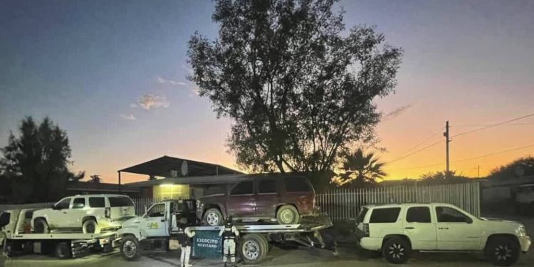 Aseguran Armas en Sáric, Sonoyta y Agua Prieta