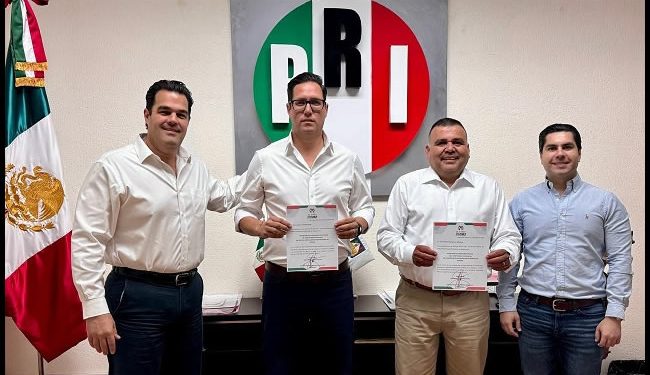 Nombra PRI a ex alcaldes de Álamos y La Colorada en la estructura estatal del partido en Sonora