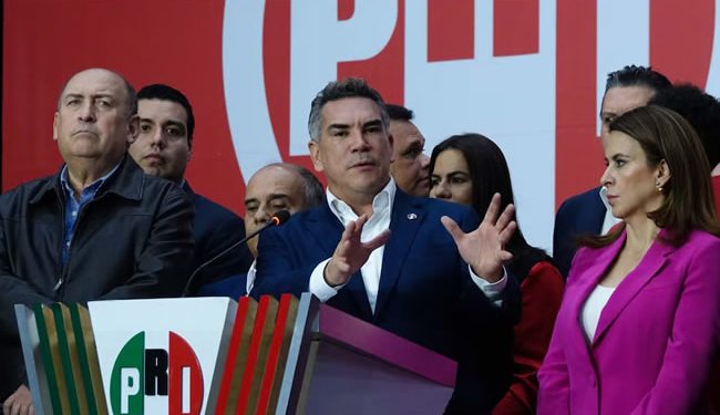 “Alito” Moreno se queda en dirigencia; TEPJF valida reforma a los estatutos del PRI