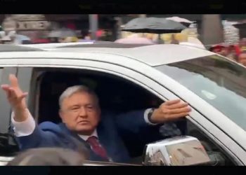 López Obrador abandona Palacio Nacional