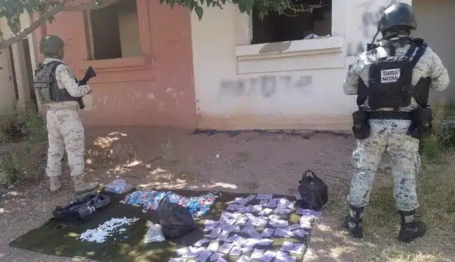 ¡Golpe a narcomenudistas! Aseguran más de 4 mil 900 dosis de droga listas para su venta