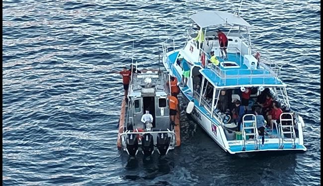 Sigue sin ser localizado buzo desaparecido en pasado sábado en San Carlos, Nuevo Guaymas