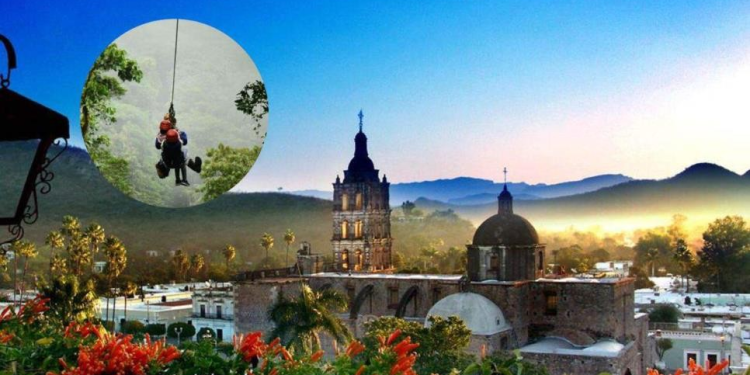 Conoce la tirolesa de Álamos, Sonora: ¿cuándo abre al público?
