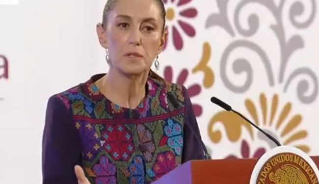 Sheinbaum llama cínico a Calderón: “Lo que deberías es pedir perdón, tú pusiste a García Luna al frente”