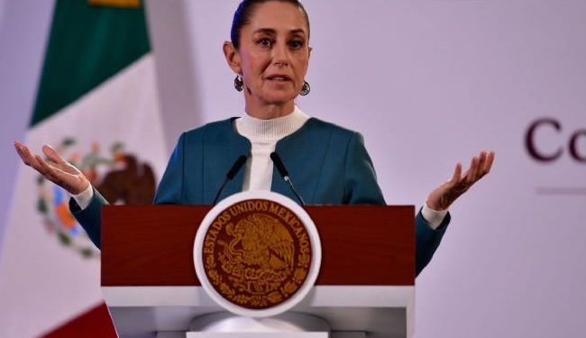 Sheinbaum condena matanza de migrantes por militares en Chiapas